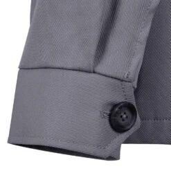 Men’s Grey Cotton Field Jacket -Us Military Jacket Grey Cotton Field Jacket