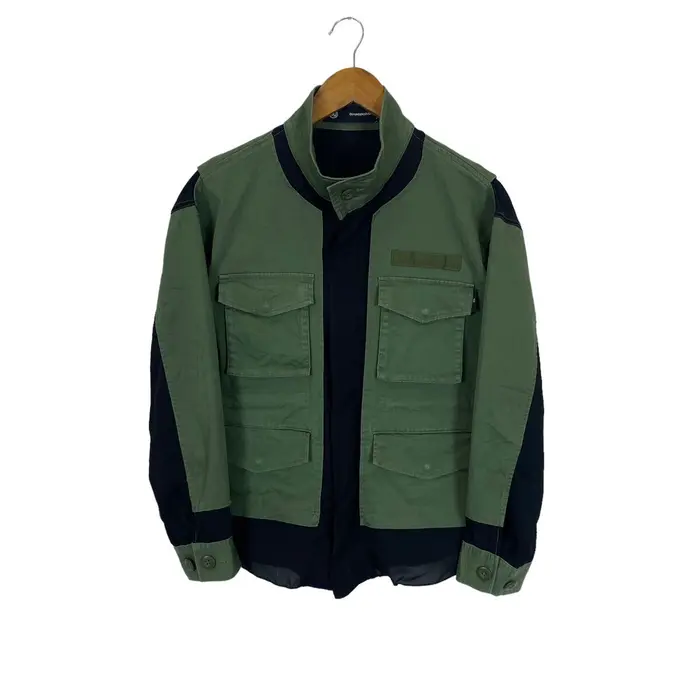 Gu X Undercover Military Style Light Field Jacket 3 Gu X Undercover Military Style Light Field Jacket