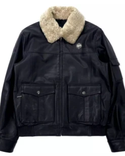 Harley Davidson G-1 Leather Flight Riders Jacket