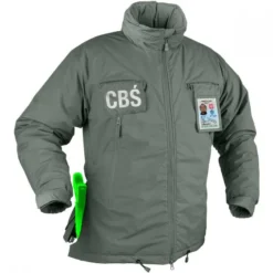 Helikon Husky Winter Tactical Alpha Green Bomber Jacket