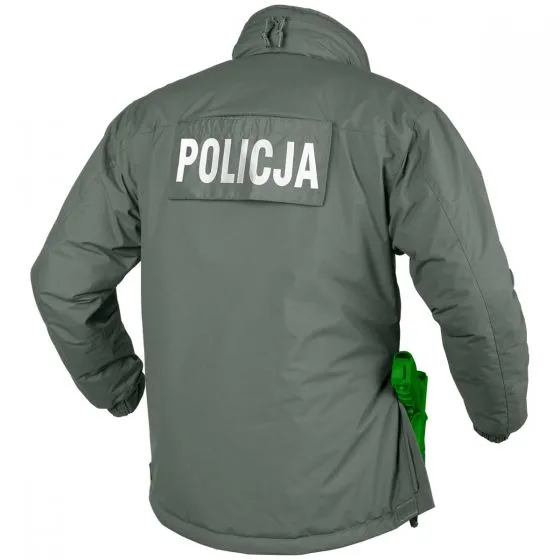 Helikon Husky Winter Tactical Alpha Green Bomber Jacket 4 Helikon Husky Winter Tactical Alpha Green Bomber Jacket - Image 2