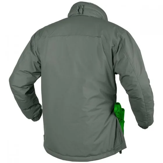 Helikon Husky Winter Tactical Alpha Green Bomber Jacket 6 Helikon Husky Winter Tactical Alpha Green Bomber Jacket - Image 4