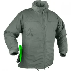 Helikon Husky Winter Tactical Alpha Green Bomber Jacket 8 Helikon Husky Winter Tactical Alpha Green Bomber Jacket -Us Military Jacket Helikon Husky Winter Tactical Alpha Green Jacket