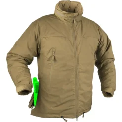 Helikon Husky Winter Tactical Coyote Jacket -Us Military Jacket Helikon Husky Winter Tactical Coyote Jacket