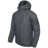 Wolfhound Shadow Grey Hooded Jacket