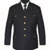 Honor Guard Black Single Breasted Uniform Jacket