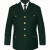 Honor Guard Green Single Breasted Uniform Jacket -Us Military Jacket Honor Guard Green Single Breasted Uniform Jacket