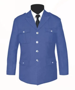 Honor Guard Light Blue Single Breasted Uniform Jacket
