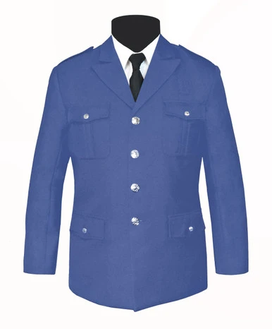 Honor Guard Light Blue Single Breasted Uniform Jacket 3 Honor Guard Light Blue Single Breasted Uniform Jacket