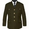 Honor Guard Olive Green Single Breasted Uniform Jacket