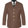 Honor Guard Tan Single Breasted Uniform Jacket -Us Military Jacket Honor Guard Tan Single Breasted Uniform Jacket