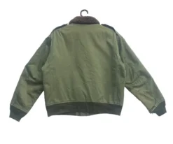 Houston Us Army Air Force B 10 Green And Brown Bomber Jacket -Us Military Jacket Houston Us Army Air Force B 10 Green And Brown Bomber Jacket 1