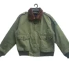 Houston Us Army Air Force B 10 Green And Brown Bomber Jacket -Us Military Jacket Houston Us Army Air Force B 10 Green And Brown Bomber Jacket