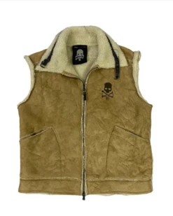 Hydrogen Skull Sleeveless B3 Style Jacket