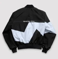 Hyundai Ma-1 Black And Light Blue Bomber Flight Jacket -Us Military Jacket Hyundai Ma 1 Black And Light Blue Bomber Flight Jacket 1