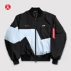Hyundai Ma-1 Black And Light Blue Bomber Flight Jacket 2 Hyundai Ma-1 Black And Light Blue Bomber Flight Jacket -Us Military Jacket Hyundai Ma 1 Black And Light Blue Bomber Flight Jacket