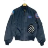 I Spiewak And Sons Top Gun Ma-1 Flight Jacket -Us Military Jacket I Spiewak And Sons Top Gun Ma 1 Flight Jacket