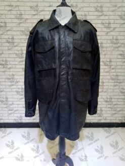 Leather M-51 Field Jacket -Us Military Jacket IMG20221217191329 scaled 1