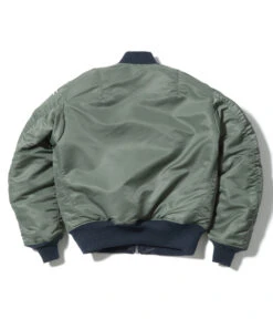 Intermediate Ma-1 Grey And Navy Blue Reversible Flight Jacket 7 Intermediate Ma-1 Grey And Navy Blue Reversible Flight Jacket -Us Military Jacket Intermediate Ma 1 Grey And Navy Blue Reversible Flight Jacket