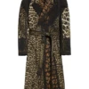Jean Paul Gaultier Trompe L’oeil Leopard Print Coat 1 Jean Paul Gaultier Trompe L’oeil Leopard Print Coat -Us Military Jacket Jean Paul Gaultier Trompe Loeil Leopard Print Coat