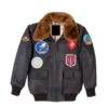 Kid’s Top Gun G-1 Brown Jacket 2 Kid’s Top Gun G-1 Brown Jacket -Us Military Jacket K212136i 1080 templatecopy