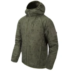 Wolfhound Desert Night Camo Hooded Jacket