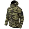 Wolfhound Tiger Stripe Hooded Jacket -Us Military Jacket KU WLH NL 62 Helikon Wolfhound Hoodie Jacket Tiger Stripe 1 4