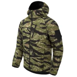 Wolfhound Tiger Stripe Hooded Jacket