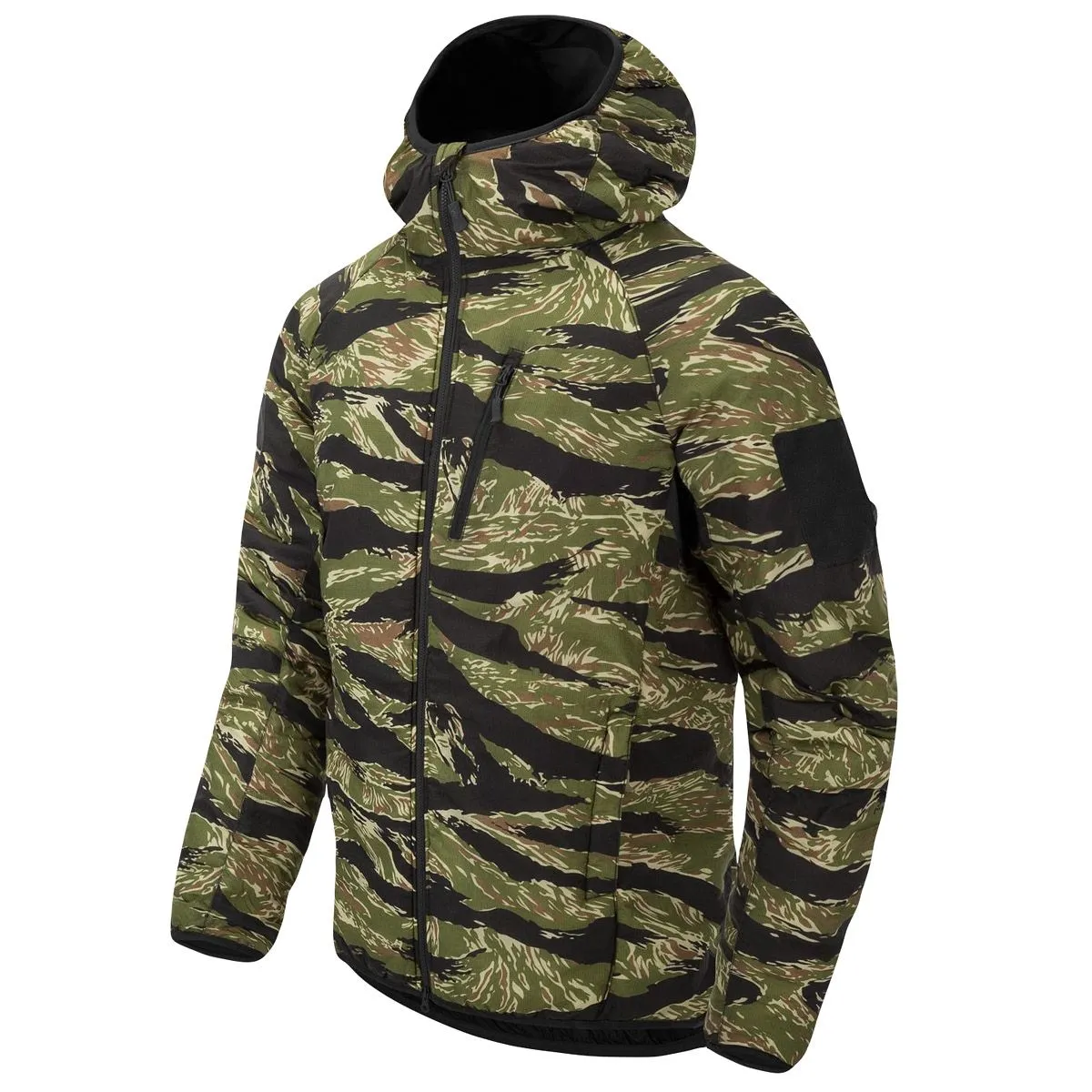 Wolfhound Tiger Stripe Hooded Jacket 3 Wolfhound Tiger Stripe Hooded Jacket