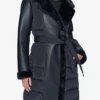 Karl Lagerfeld Paris Faux Fur Trim Quilted Coat 2 Karl Lagerfeld Paris Faux Fur Trim Quilted Coat -Us Military Jacket Karl Lagerfeld Paris Faux Fur Trim Quilted Coat 1