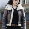 Katie Mcgrath Shearling Jacket