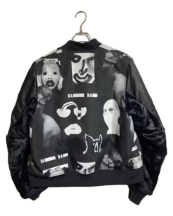 Kidill Anarchy Ma-1 Black Bomber Flight Jacket 5 Kidill Anarchy Ma-1 Black Bomber Flight Jacket -Us Military Jacket Kidill Anarchy Ma 1 Bomber Flight Jacket