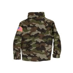 Kids Camouflage Field Jacket 7 Kids Camouflage Field Jacket -Us Military Jacket Kids Camouflage Field Jacket12