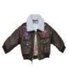 Kids G-1 Jacket With Patches -Us Military Jacket Kids G 1 Jacket with Patches