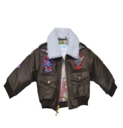 Kids G-1 Jacket With Patches