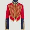 Ladies Hussar Red Military Jacket 1 Ladies Hussar Red Military Jacket -Us Military Jacket Ladies Hussar Red Military Jacket