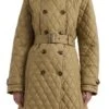 Lauren Ralph Lauren Quilted Trench Coat