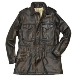 Leather M-51 Field Jacket