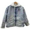 Levis B-3 Denim Boa Flight Jacket 1 Levis B-3 Denim Boa Flight Jacket -Us Military Jacket Levis B 3 Denim Boa Flight Jacket
