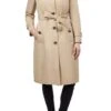 London Fog Water Resistant Belted Trench Stone Coat With Removable Liner 1 London Fog Water Resistant Belted Trench Stone Coat With Removable Liner -Us Military Jacket London Fog Water Resistant Belted Trench Stone Coat With Removable Liner 1