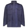 M-65 Blue Nylon Field Jacket -Us Military Jacket M 65 Blue Nylon Field Jacket
