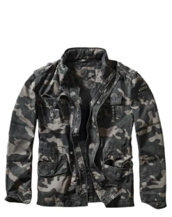 M-65 Camo Field Jacket