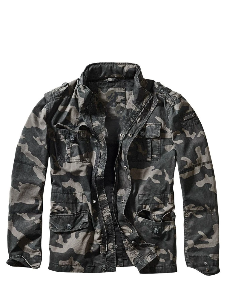 M-65 Camo Field Jacket 3 M-65 Camo Field Jacket