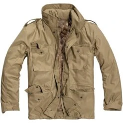 M-65 Classic Camel Brown Field Jacket