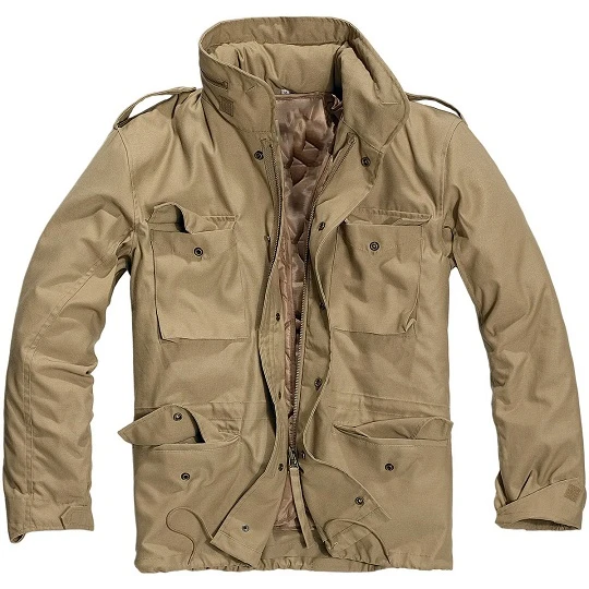 M-65 Classic Camel Brown Field Jacket 3 M-65 Classic Camel Brown Field Jacket