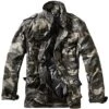 M-65 Classic Dark Camo Field Jacket -Us Military Jacket M 65 Classic Dark Camo Field Jacket