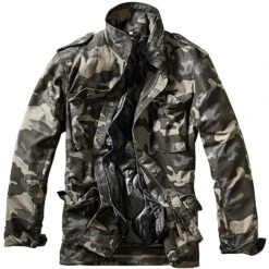 M-65 Classic Dark Camo Field Jacket