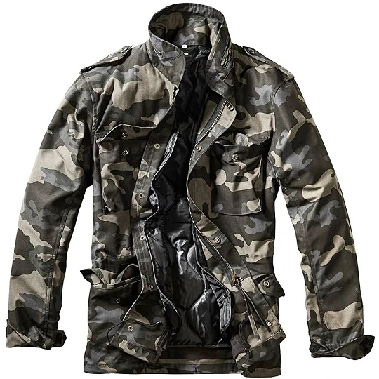 M-65 Classic Dark Camo Field Jacket 3 M-65 Classic Dark Camo Field Jacket