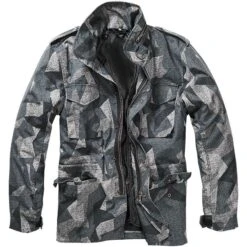 M-65 Classic Night Camo Digital Field Jacket