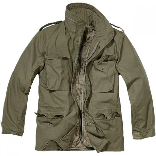 M-65 Classic Camel Brown Field Jacket 5 M-65 Classic Camel Brown Field Jacket - Image 3